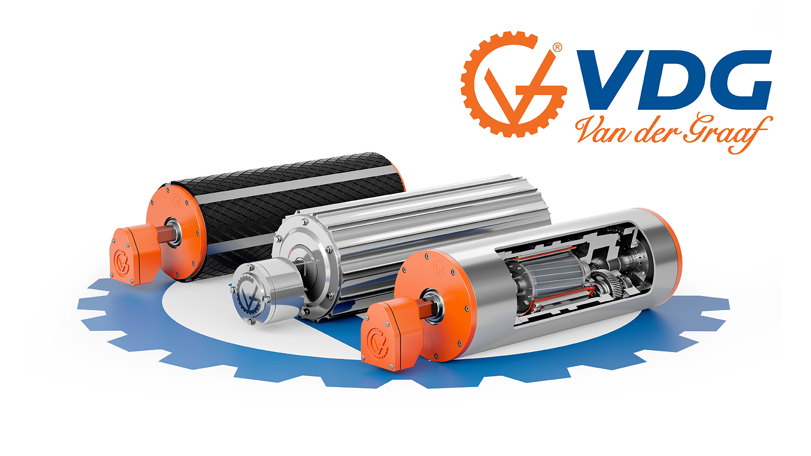 Intellidrive™ Drum Motor Van der Graaf