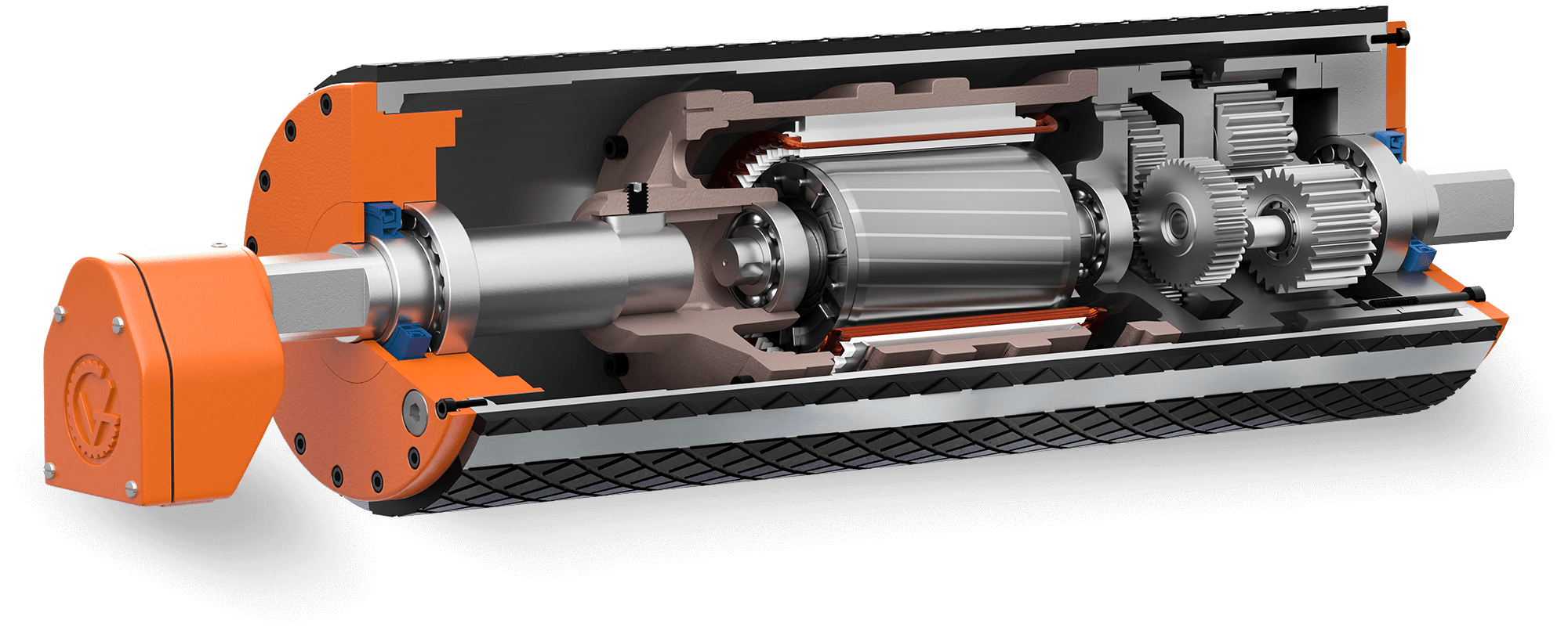 vdg drum motors