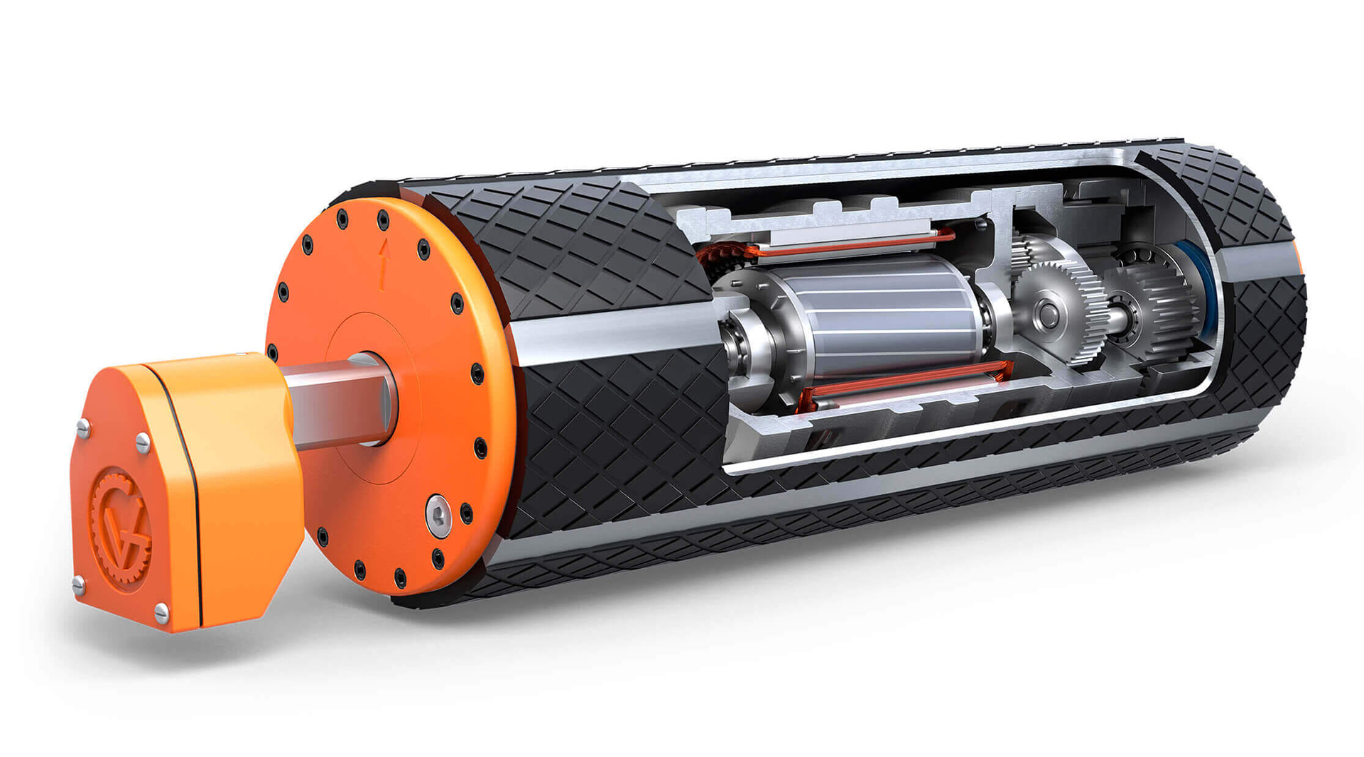 vdg drum motors