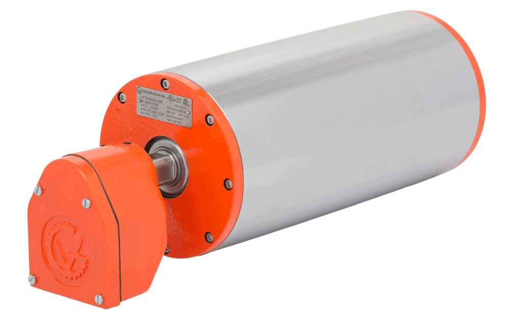 Drum Motor (Motorized Pulley) Van der Graaf